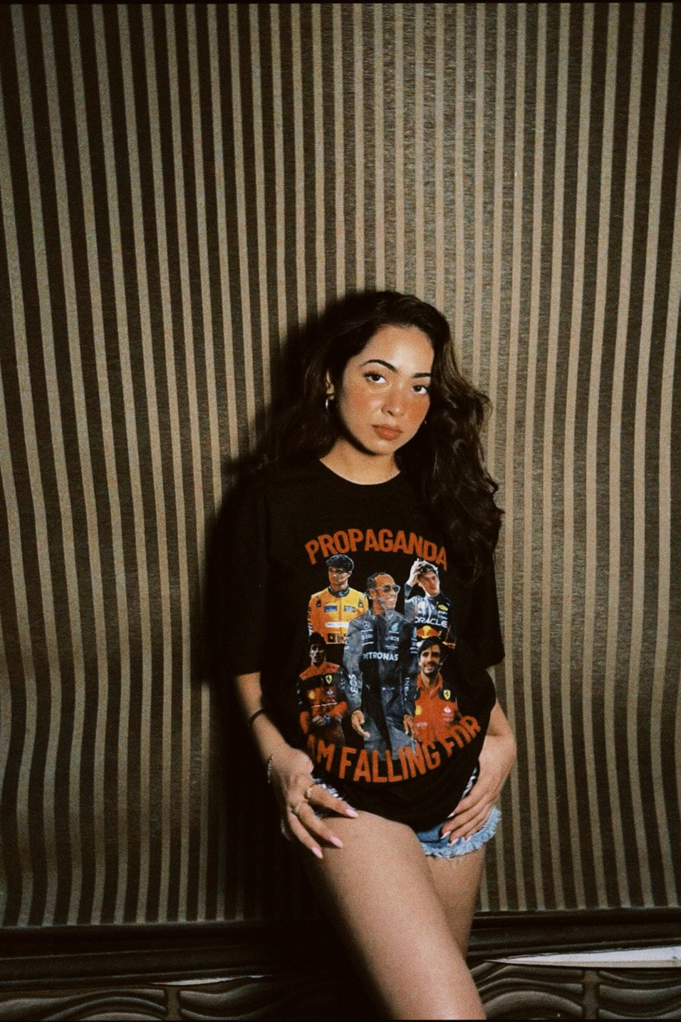 F1 Propaganda Oversized T-Shirt