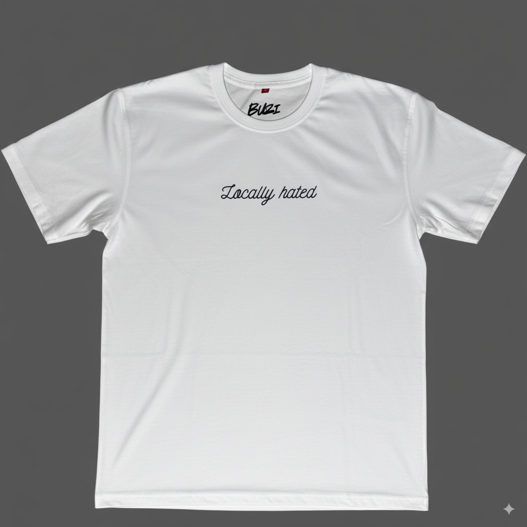 Locally Hated Oversized T-Shirt