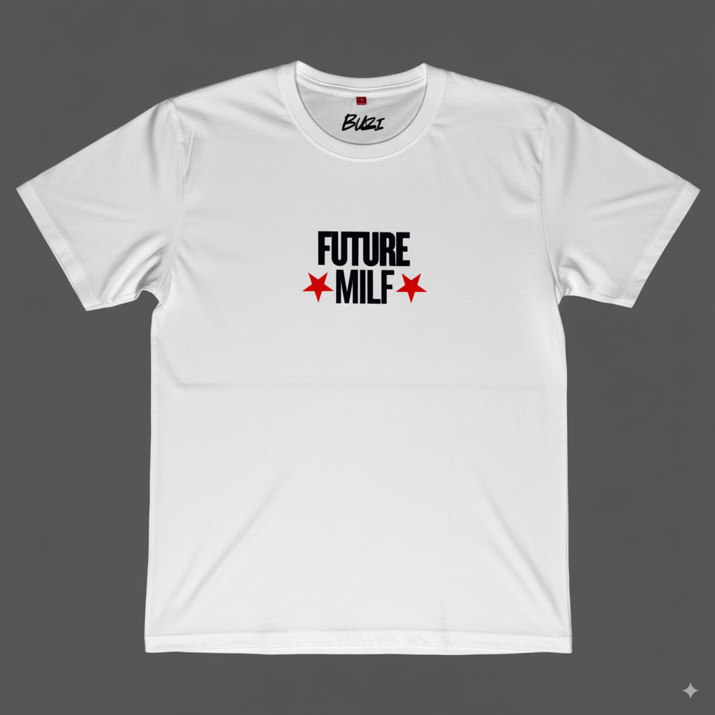 Future Milf Oversized T-Shirt