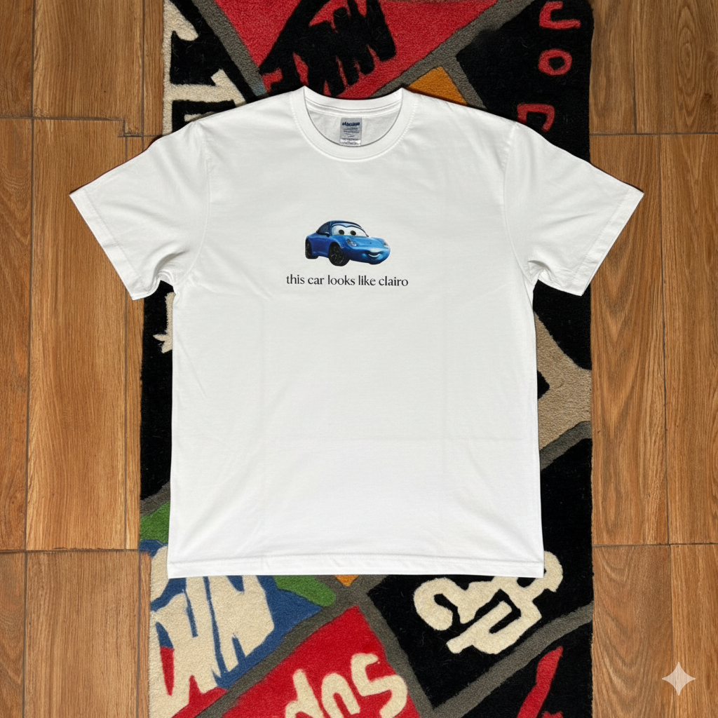 This Car Looks Like Clairo Oversized T-Shirt