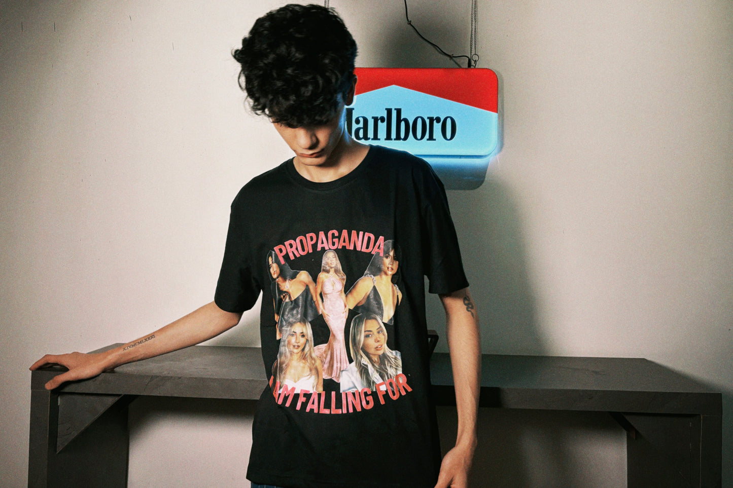 Hollywood Propaganda Oversized T-Shirt