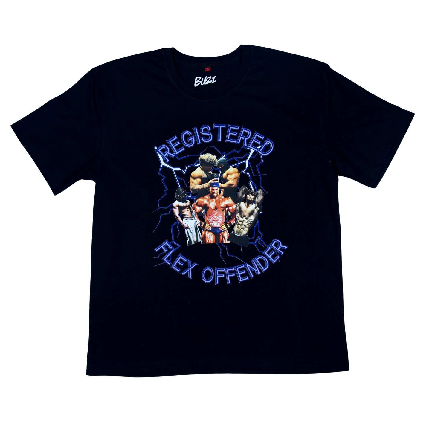 Registered Flex Offender Oversized T-Shirt