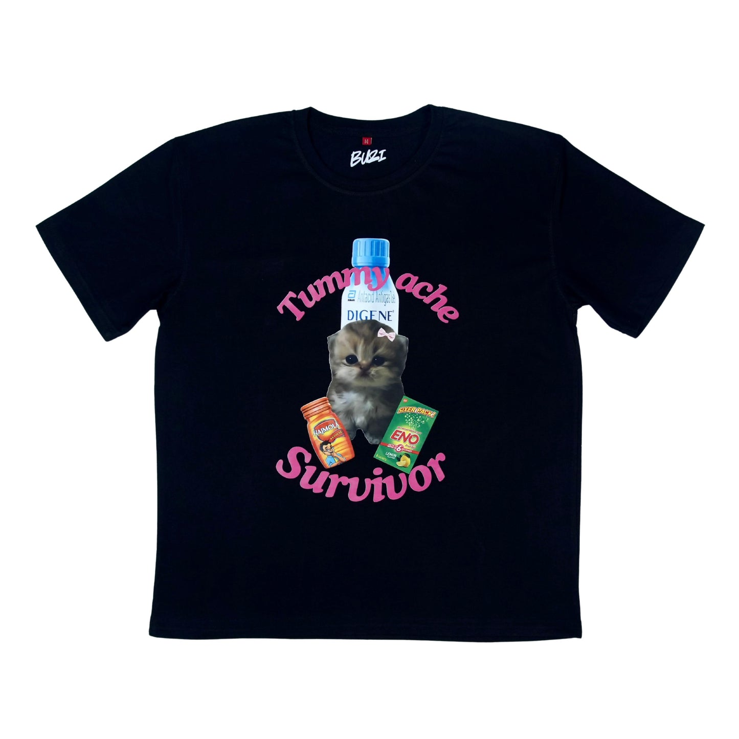 Tummy Ache Survivor Oversized T-Shirt