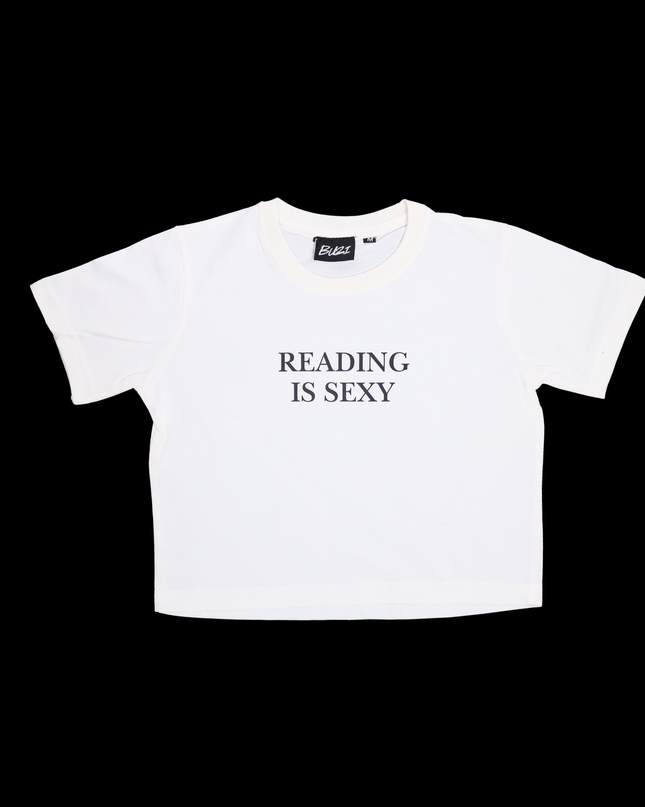 Reading Is Sexy Baby Tee