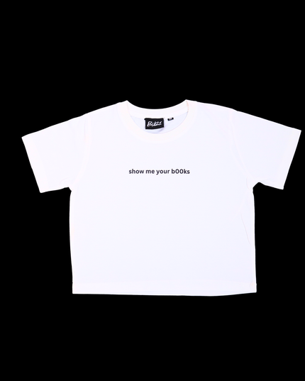 Show Me Your B00ks Baby Tee
