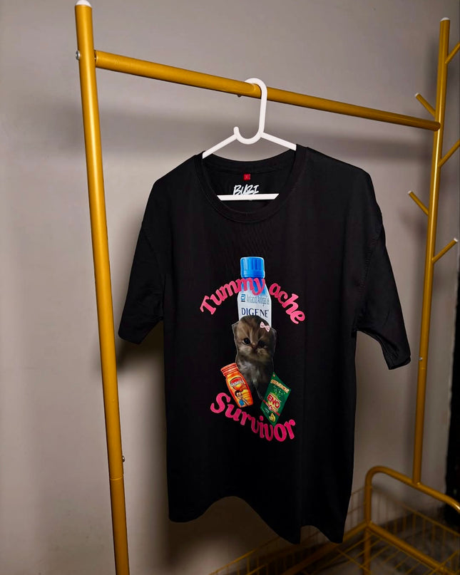 Tummy Ache Survivor Oversized T-Shirt