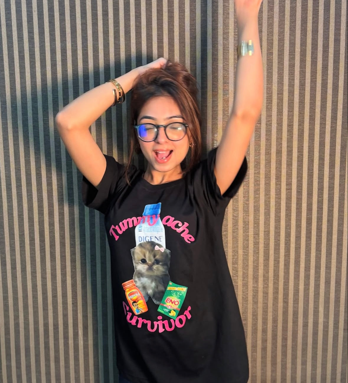 Tummy Ache Survivor Oversized T-Shirt