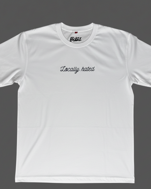 Locally Hated Oversized T-Shirt