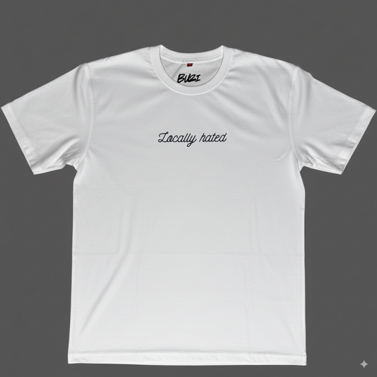 Locally Hated Oversized T-Shirt
