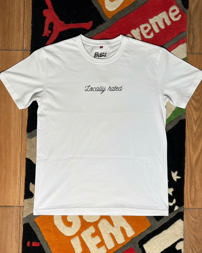 Locally Hated Oversized T-Shirt