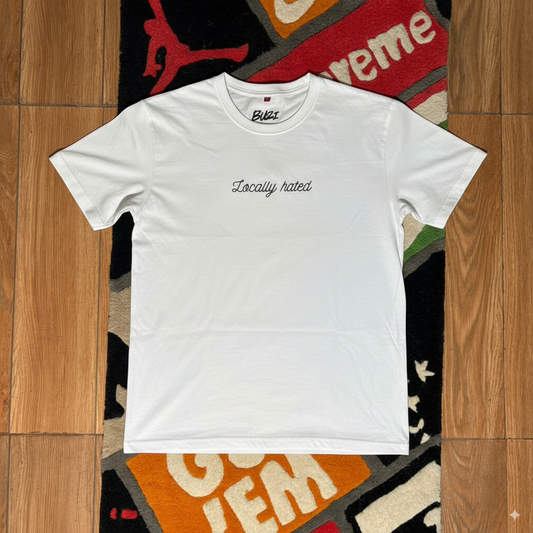 Locally Hated Oversized T-Shirt