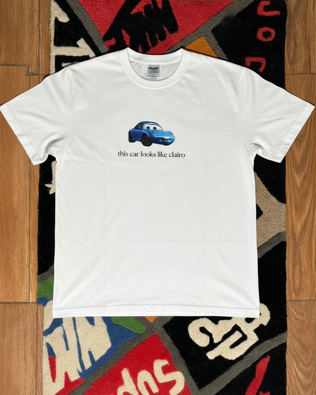 This Car Looks Like Clairo Oversized T-Shirt