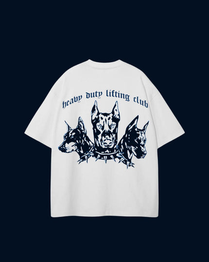 Heavy Duty Lifting Club Oversized Tshirt