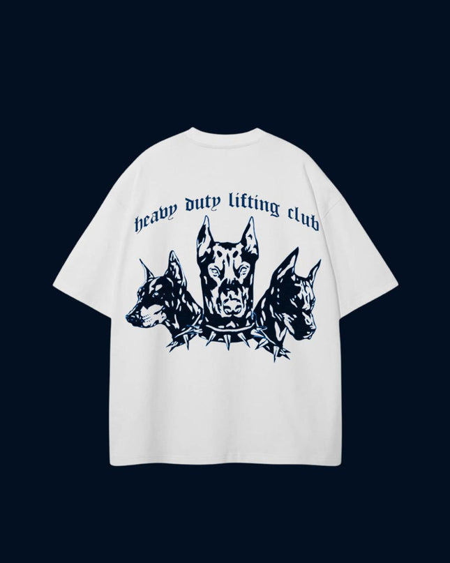 Heavy Duty Lifting Club Oversized Tshirt