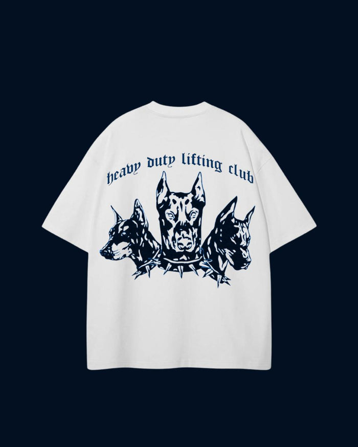 Heavy Duty Lifting Club Oversized Tshirt