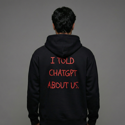 I Told ChatGPT About Us Unisex Hoodie