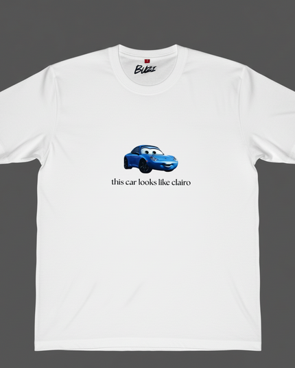 This Car Looks Like Clairo Oversized T-Shirt