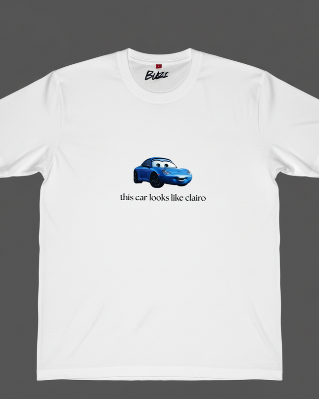 This Car Looks Like Clairo Oversized T-Shirt