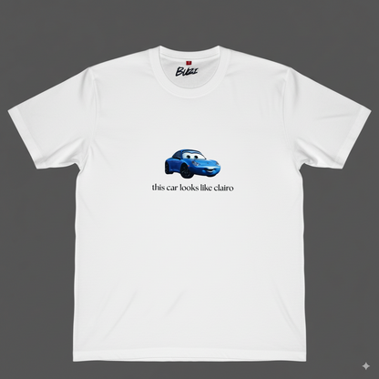 This Car Looks Like Clairo Oversized T-Shirt