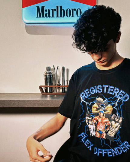 Registered Flex Offender Oversized T-Shirt