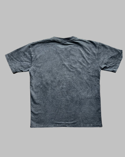 Faith Over Fear Unisex Oversized Acid Wash T-Shirt