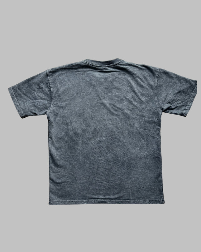 Faith Over Fear Unisex Oversized Acid Wash T-Shirt