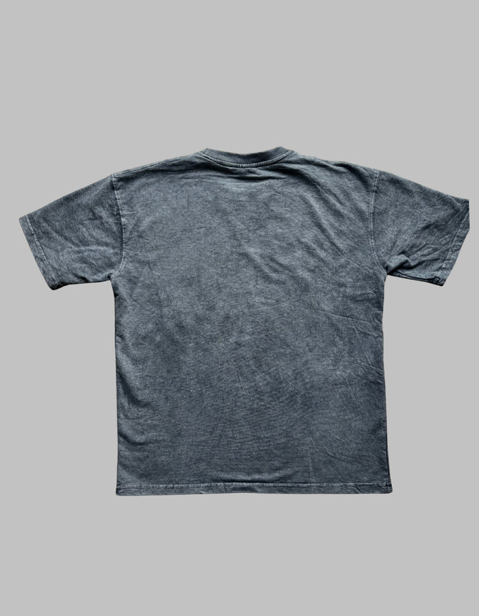 Faith Over Fear Unisex Oversized Acid Wash T-Shirt