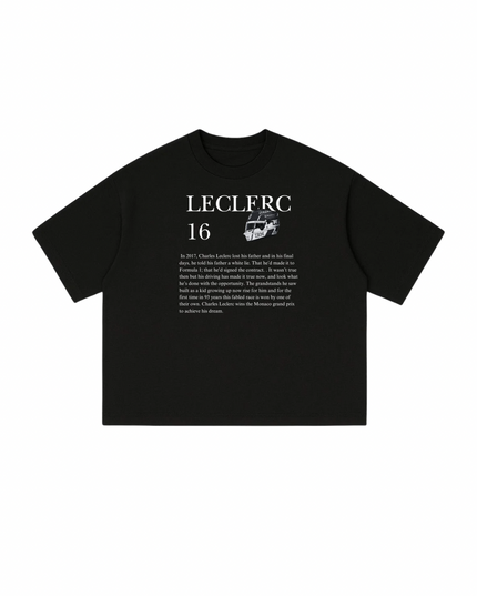 Charles Leclerc Promise Overzised T-Shirt