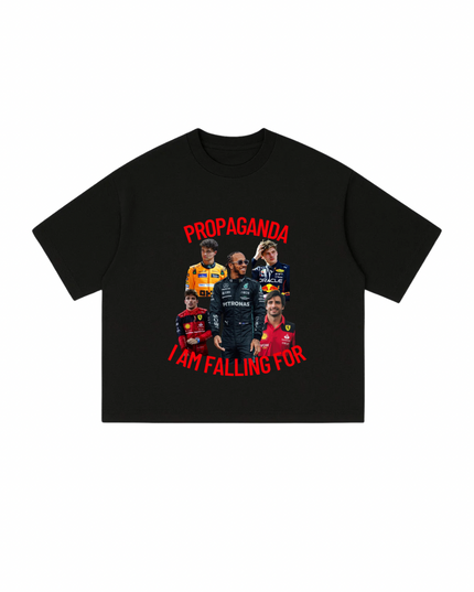 F1 Propaganda Oversized T-Shirt