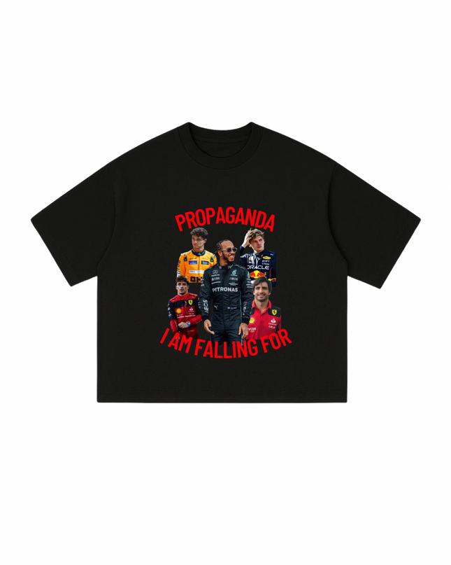 F1 Propaganda Oversized T-Shirt