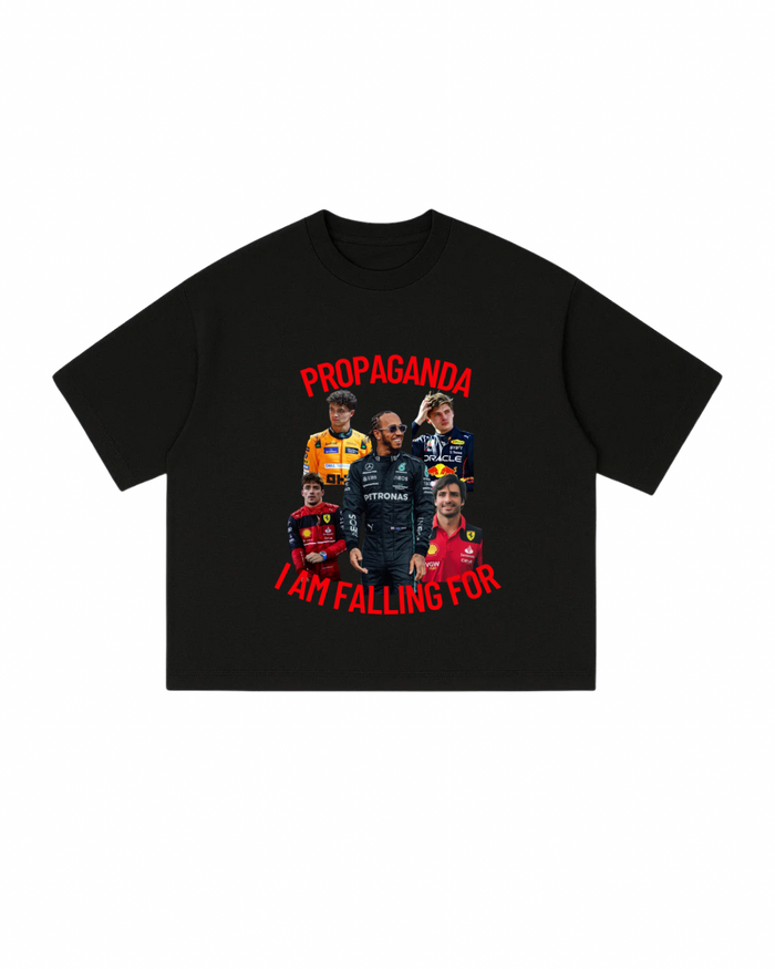 F1 Propaganda Oversized T-Shirt