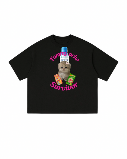 Tummy Ache Survivor Oversized T-Shirt