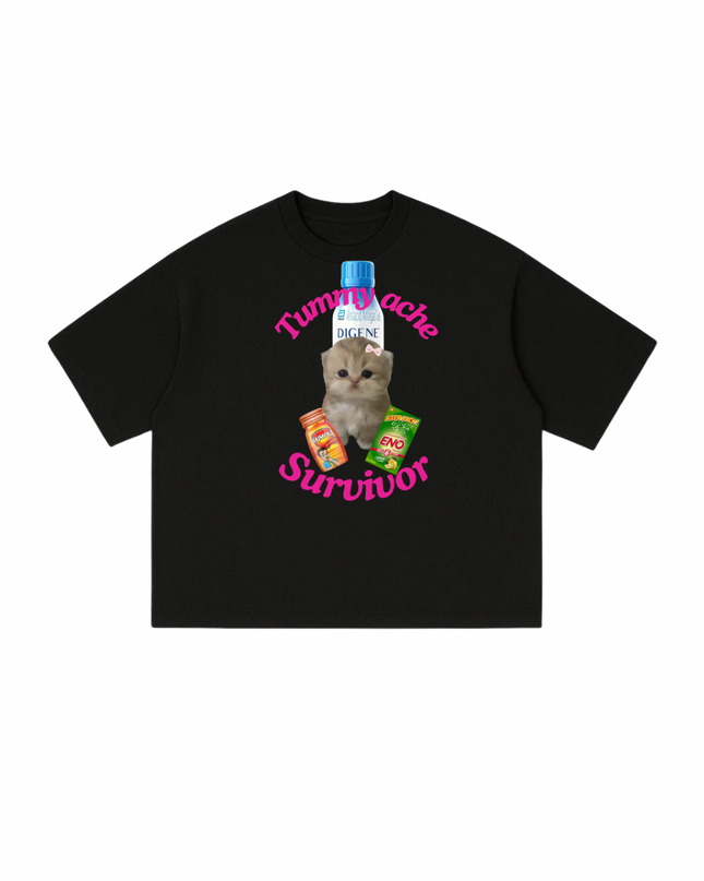 Tummy Ache Survivor Oversized T-Shirt