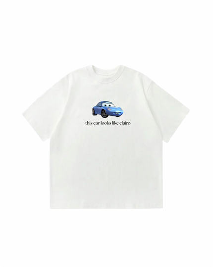 This Car Looks Like Clairo Oversized T-Shirt