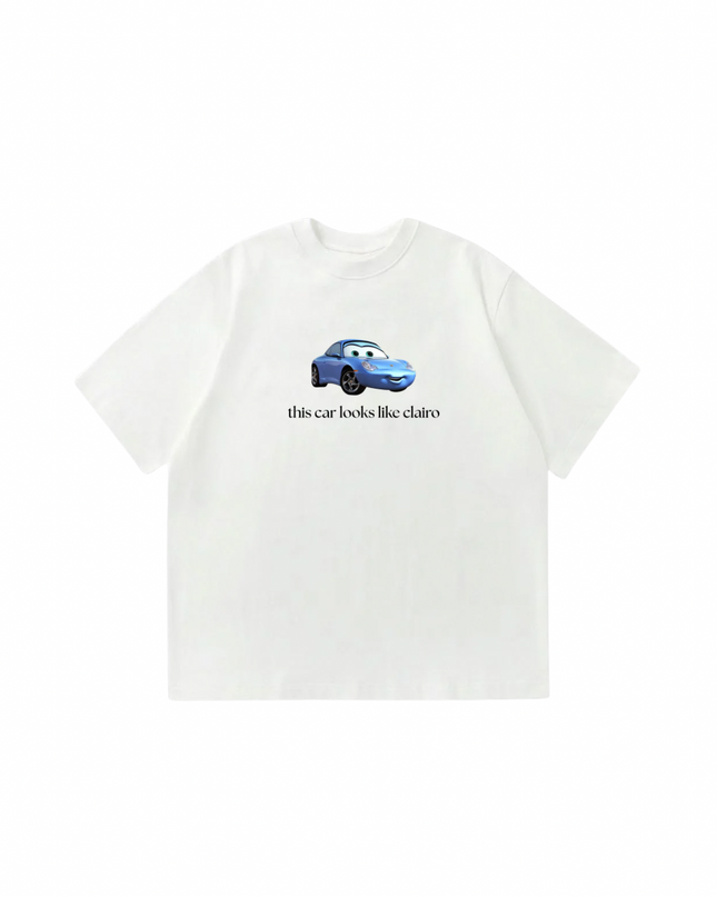 This Car Looks Like Clairo Oversized T-Shirt