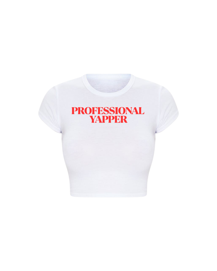 Professional Yapper Baby Tee