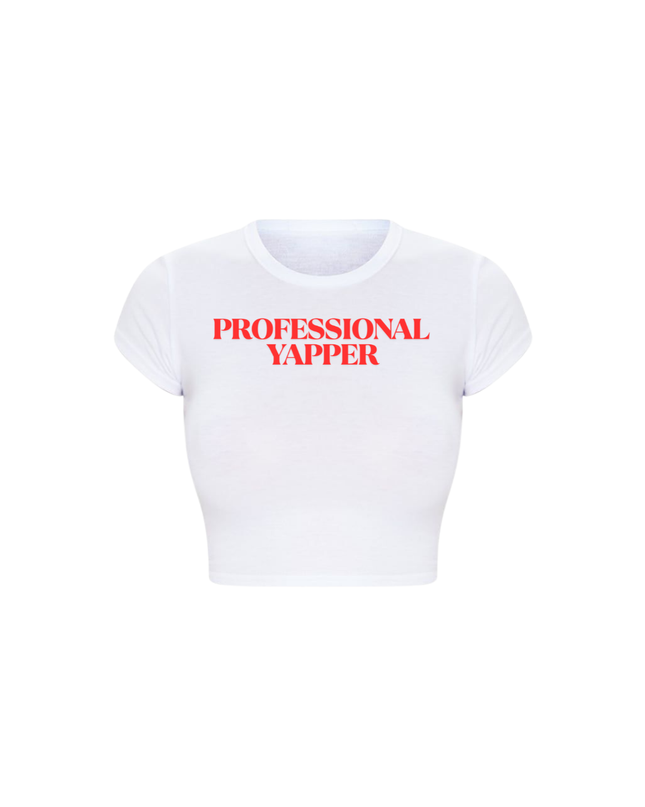 Professional Yapper Baby Tee