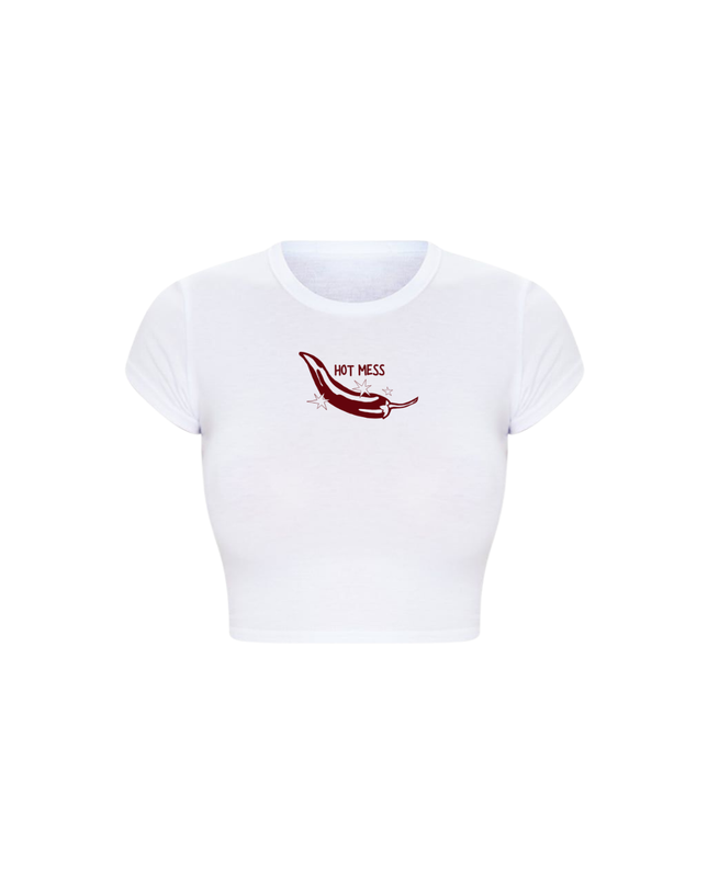 Hotmess Baby Tee