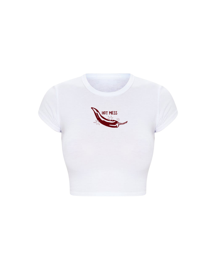 Hotmess Baby Tee