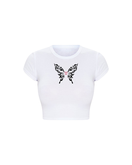 Butterfly Baby Tee