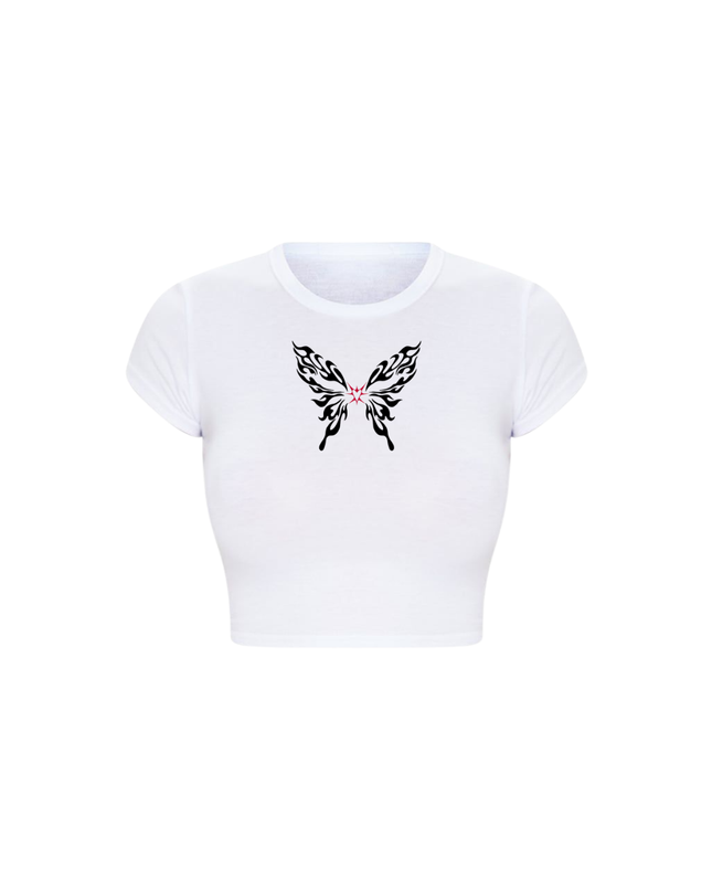 Butterfly Baby Tee
