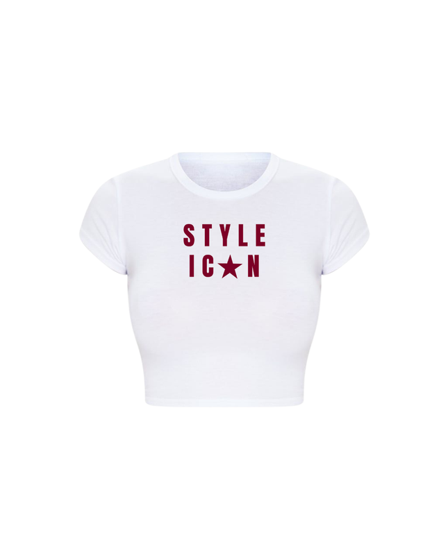 Style Icon Baby Tee