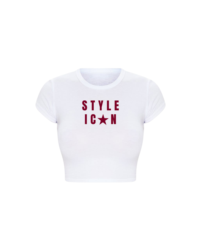 Style Icon Baby Tee