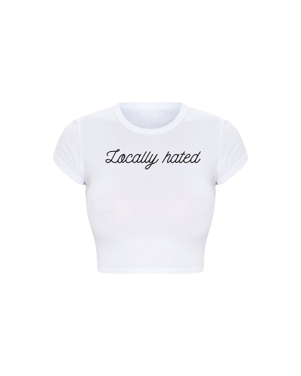 Locally Hated Baby Tee