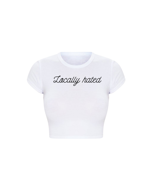 Locally Hated Baby Tee