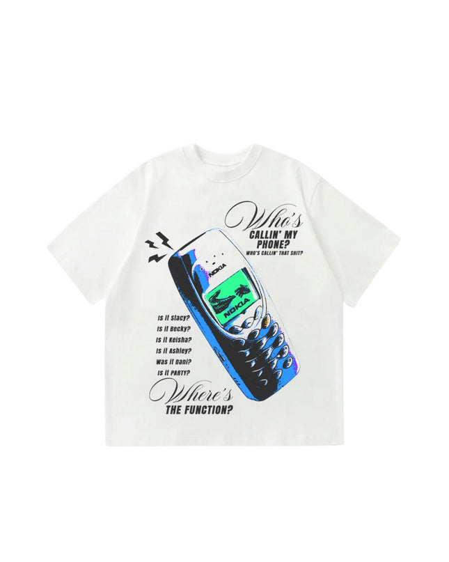 Nokia Unisex Oversized T-Shirt