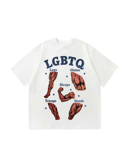 LQBTQ Unisex Oversized T-Shirt