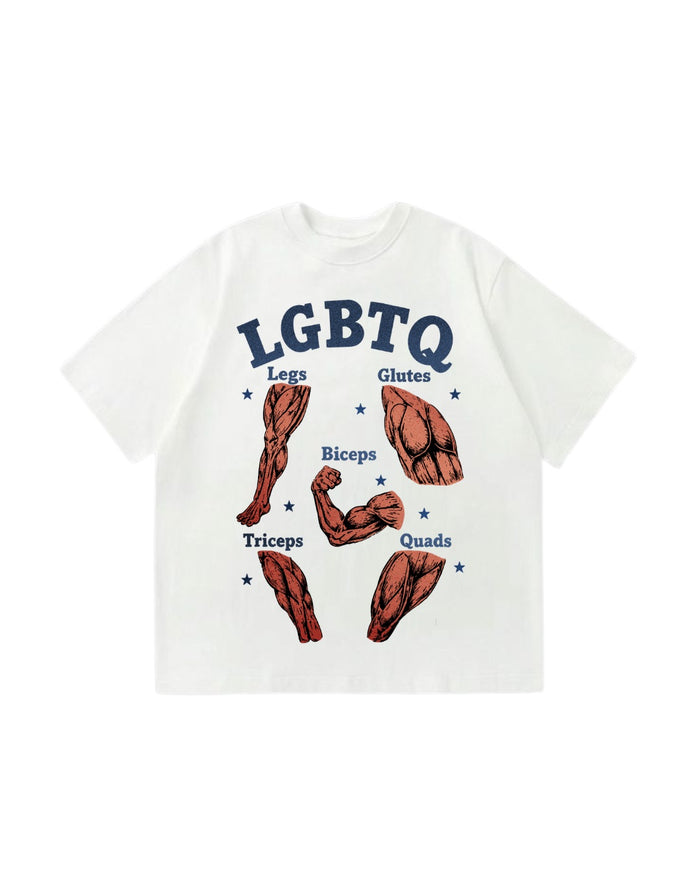 LQBTQ Unisex Oversized T-Shirt