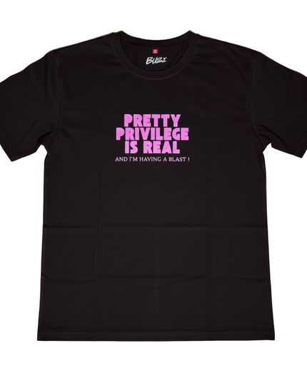 Pretty Privilege is Real Oversized T-Shirt