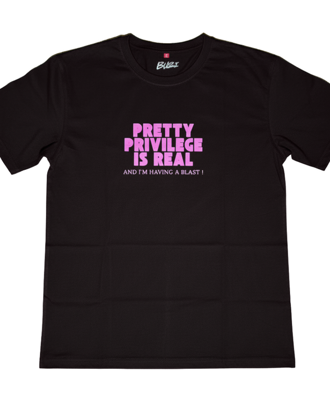 Pretty Privilege is Real Oversized T-Shirt